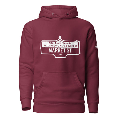 Old Town Toronto Unisex Pullover Hoodie